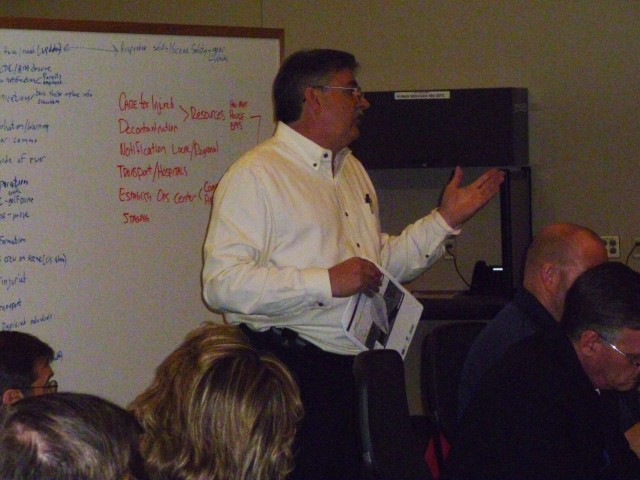 Multi-state Table Top Exercise