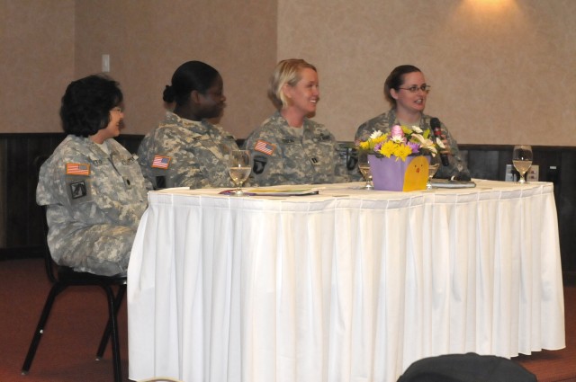 Women In Defense hosts leadership training