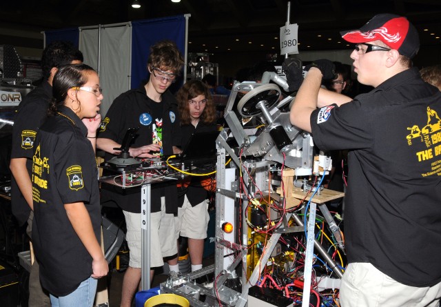 Team troubleshoots