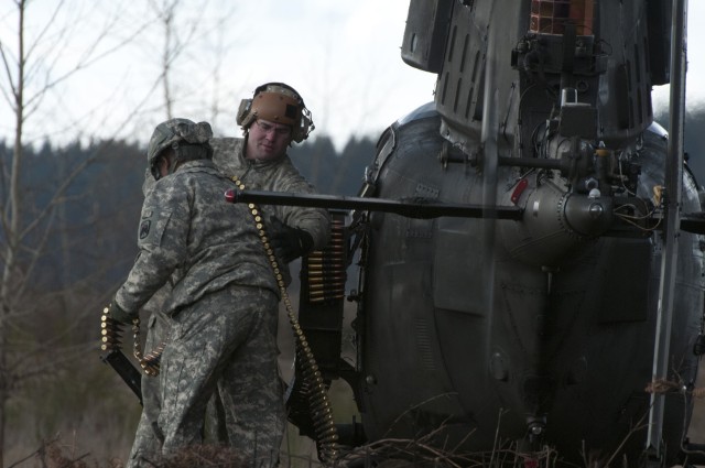 Kiowa Warriors light up JBLM sky