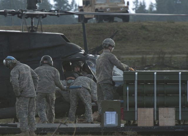 Kiowa Warriors light up JBLM sky