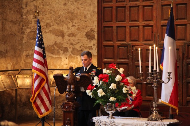 Alamo remembrance