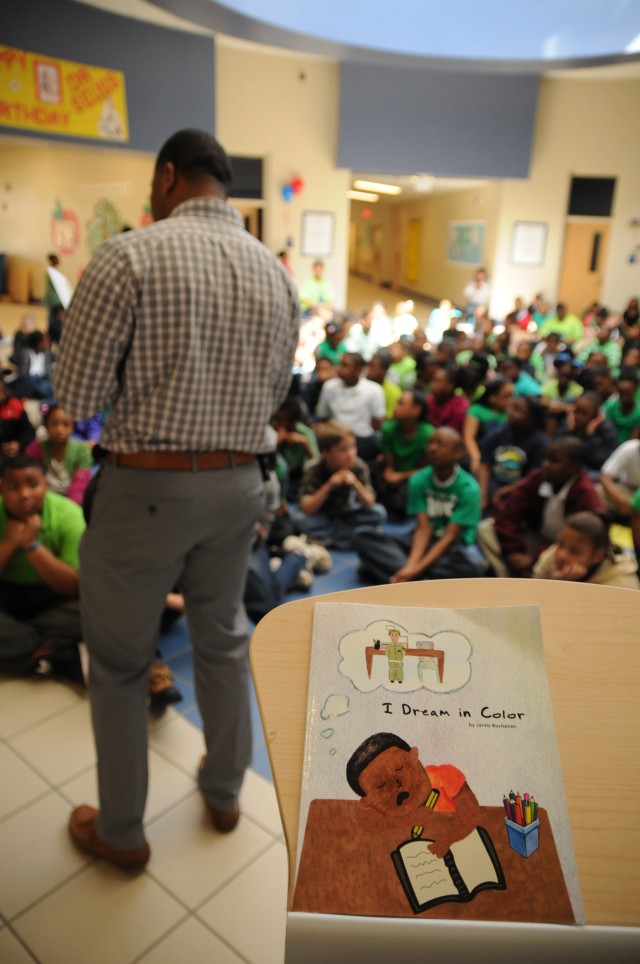 'I Dream in Color' inspires local children about values, opportunities