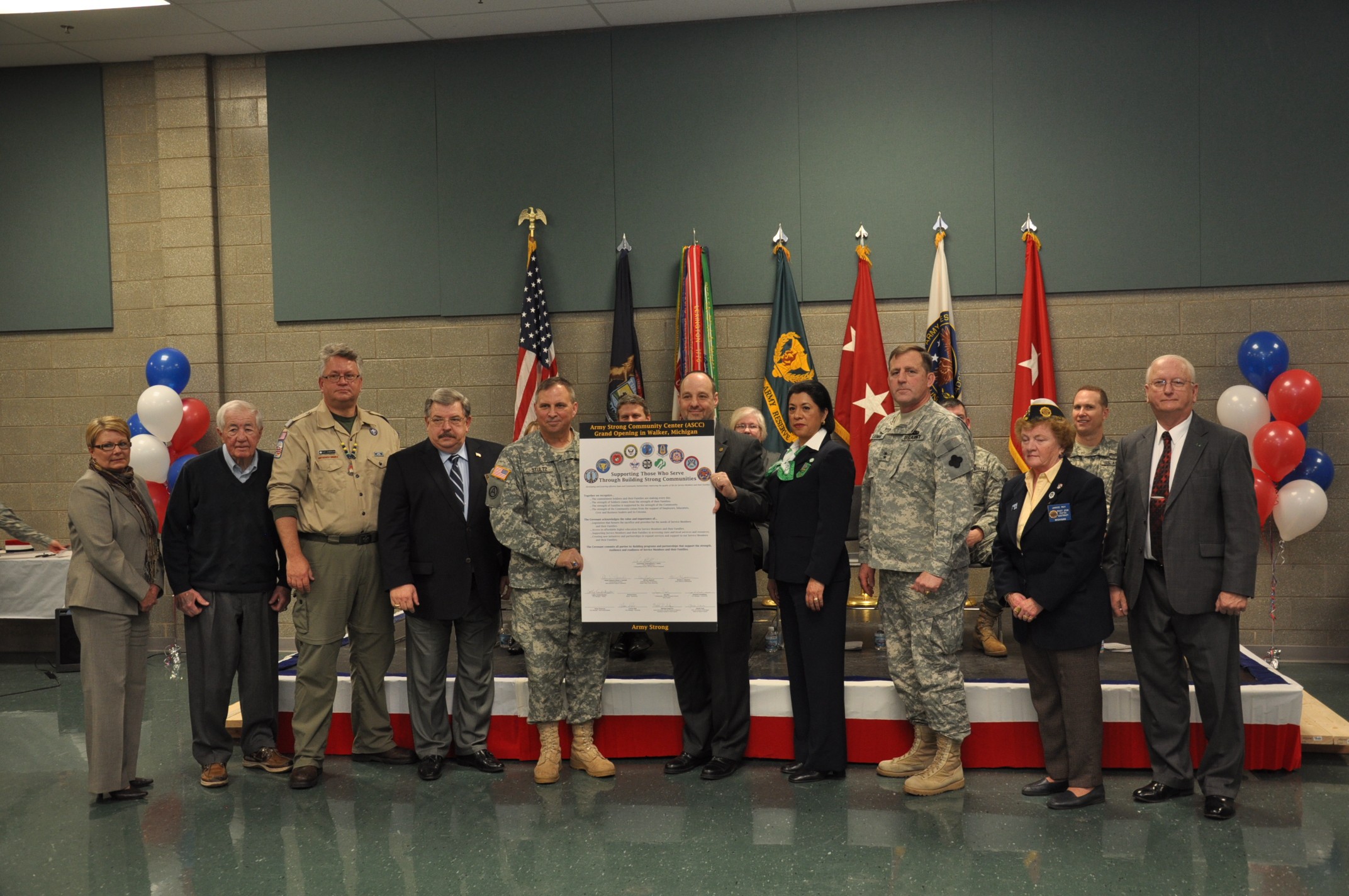 STRENGTH - Army Reserve opens fifth troops support center | Article ...