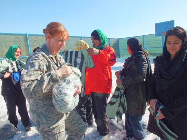 An Afghan Goal: Virginia natives help promote girls soccer in Kabul