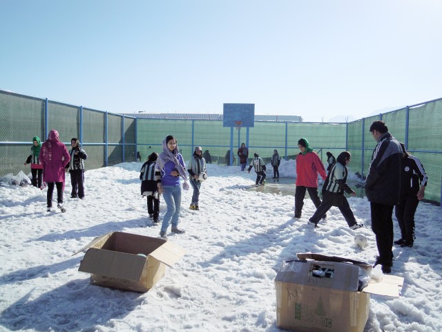 An Afghan Goal: Virginia natives help promote girls soccer in Kabul
