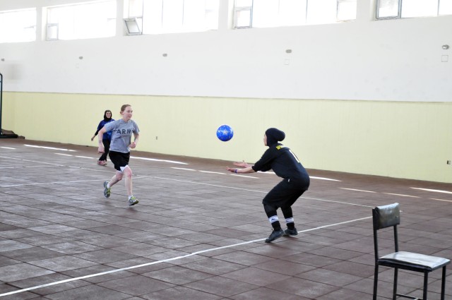 An Afghan Goal: Virginia natives help promote girls soccer in Kabul