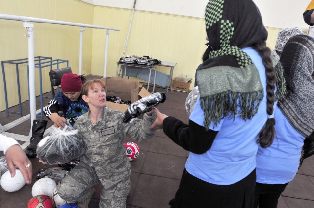 An Afghan Goal: Virginia natives help promote girls soccer in Kabul