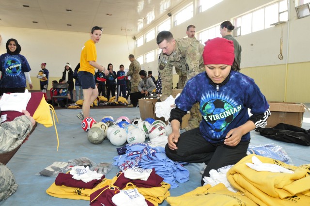 An Afghan Goal: Virginia natives help promote girls soccer in Kabul