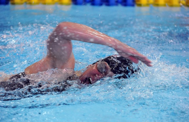 Kelly swimming Modern Pentathlon