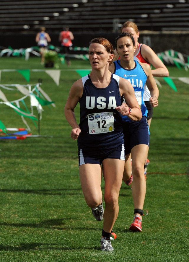 Kelly running