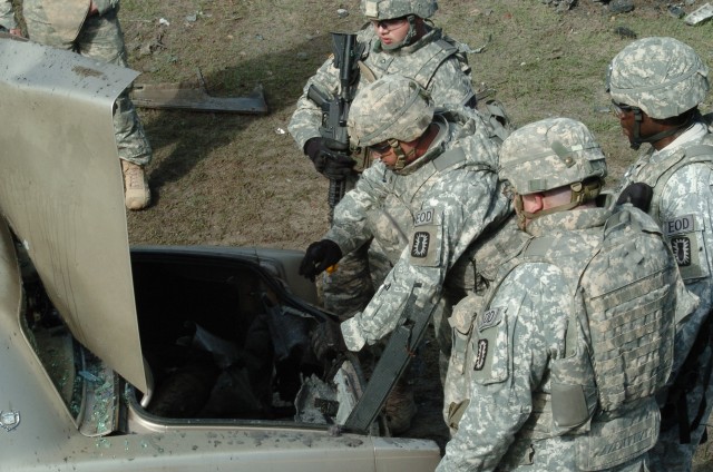 EOD trains its future leaders during team leader academy