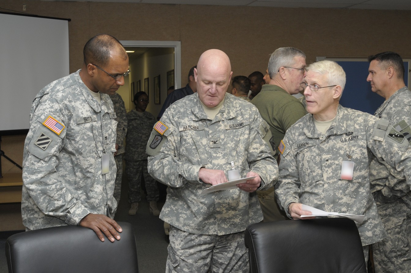 Division West hosts sustainment training symposium | Article | The ...