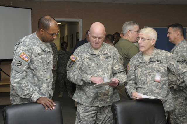 Division West hosts sustainment training symposium