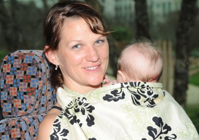 Kelly and infant