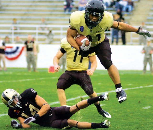 2012 Army Black/Gold game at Fort Benning, Ga.