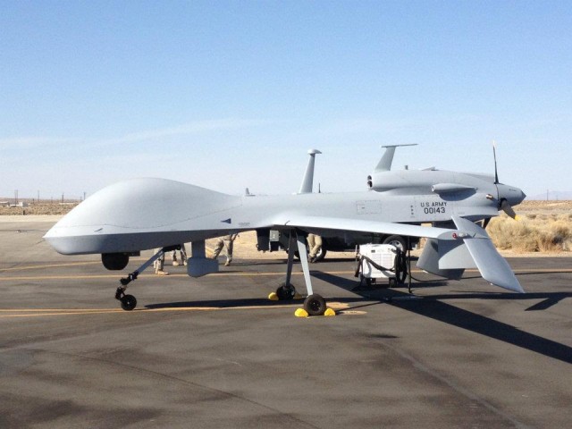 Gray Eagle Unmanned Aerial System