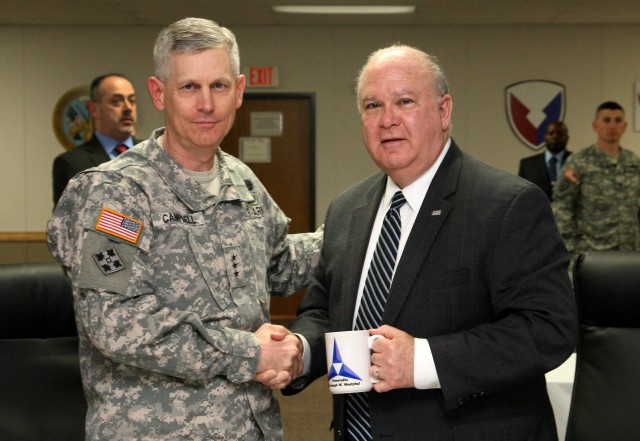 Under Secretary visits Fort Hood