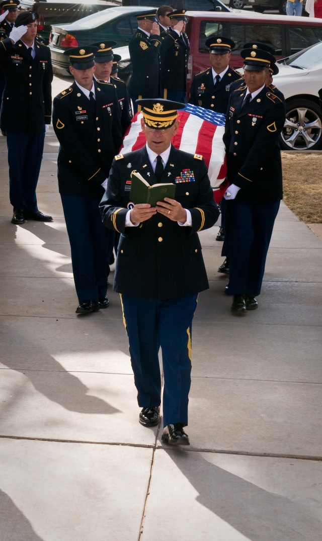 Former SMA William O. Wooldridge funeral precession