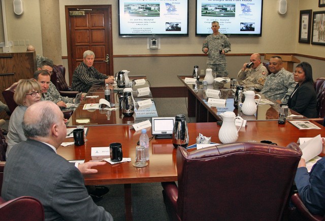 Under Secretary visits Fort Hood