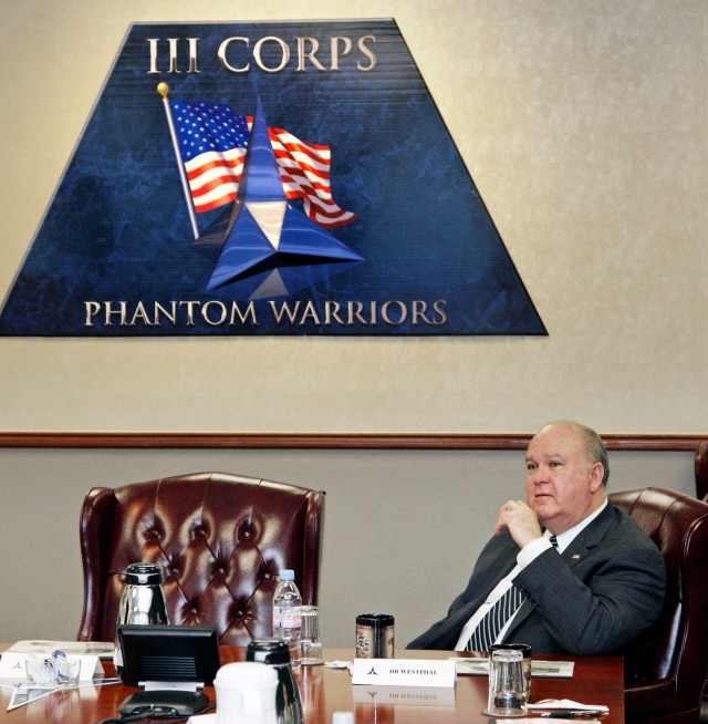 Under Secretary visits Fort Hood