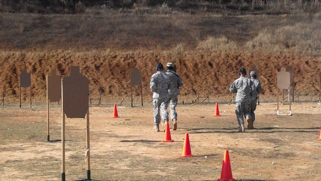 Shooting On The Move