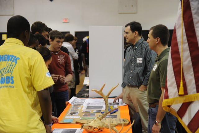 Learning more about Fort A.P. Hill's environment