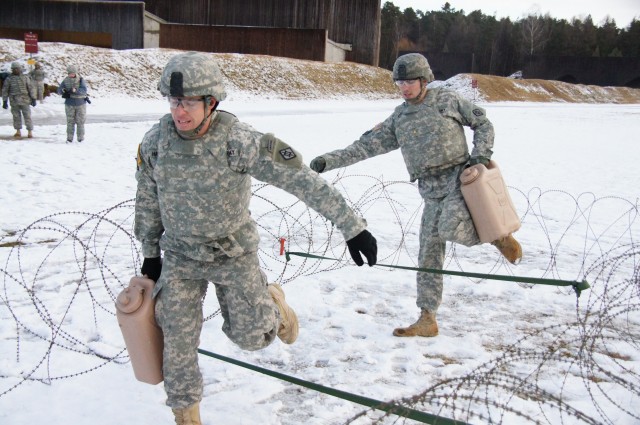 Engineers compete for USAREUR's Best Sapper