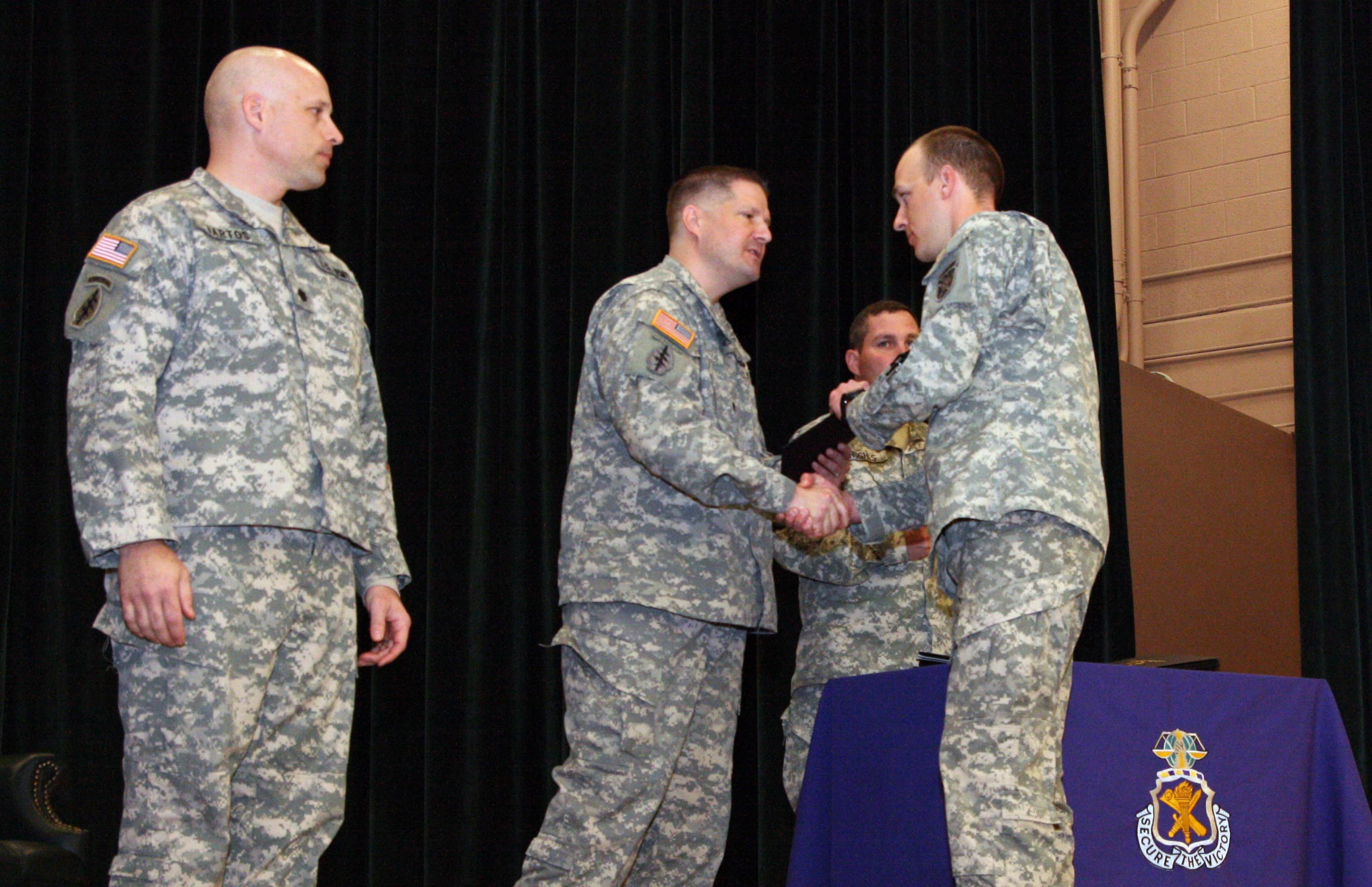 U.S. Army Civil Affairs Soldiers graduate qualification training