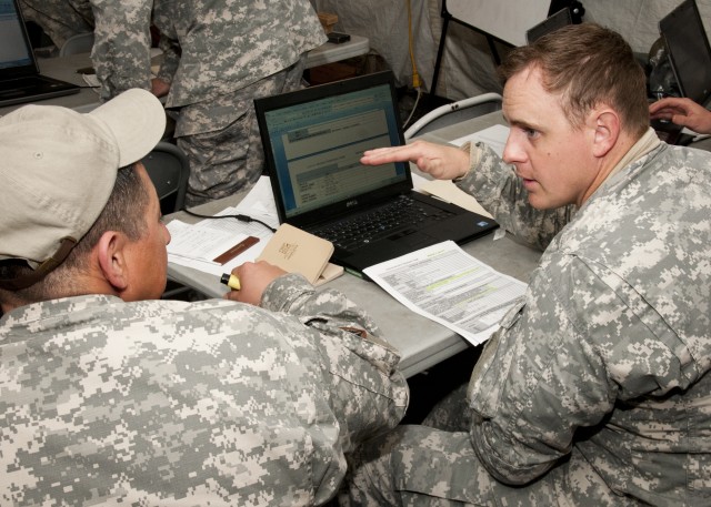 U.S. Army Civil Affairs Soldiers graduate qualification training