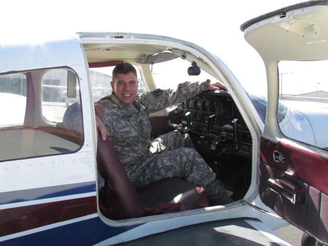 Hobby sends Soldier soaring over local area