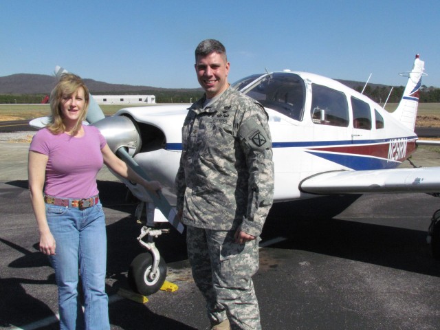 Hobby sends Soldier soaring over local area
