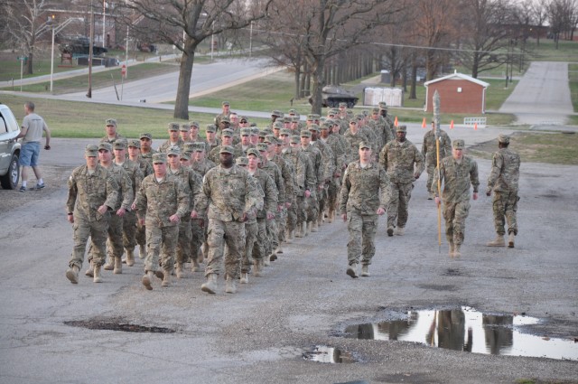 515th Engineer Company returns to Fort Leonard Wood