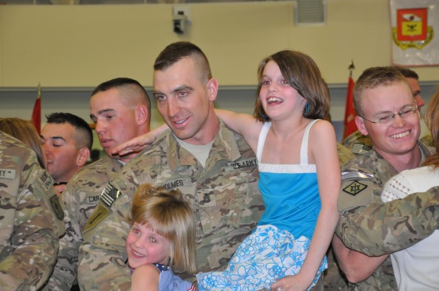 515th Engineer Company returns to Fort Leonard Wood