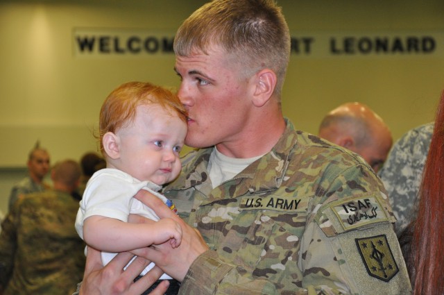 515th Engineer Company Returns To Fort Leonard Wood 