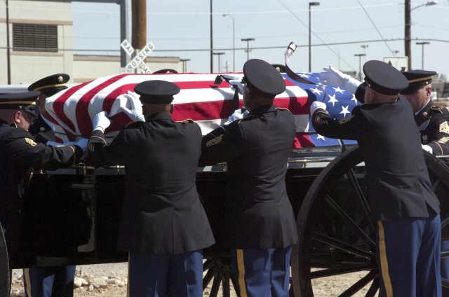 First sergeant major of the Army laid to rest