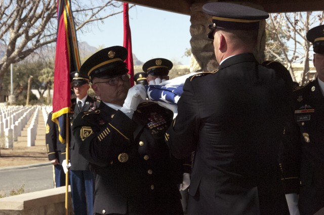 First sergeant major of the Army laid to rest