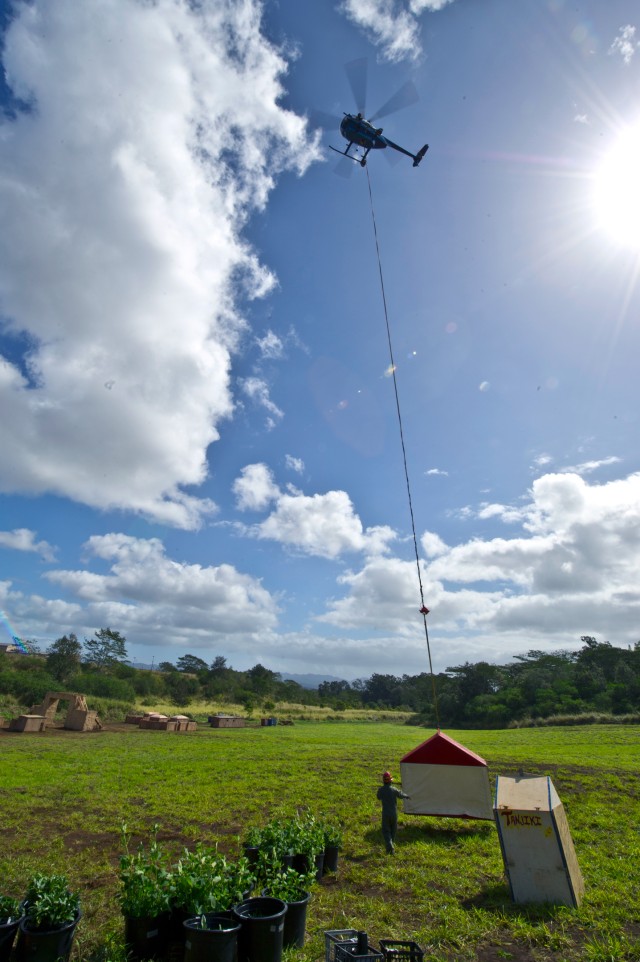 Helicopter Drop