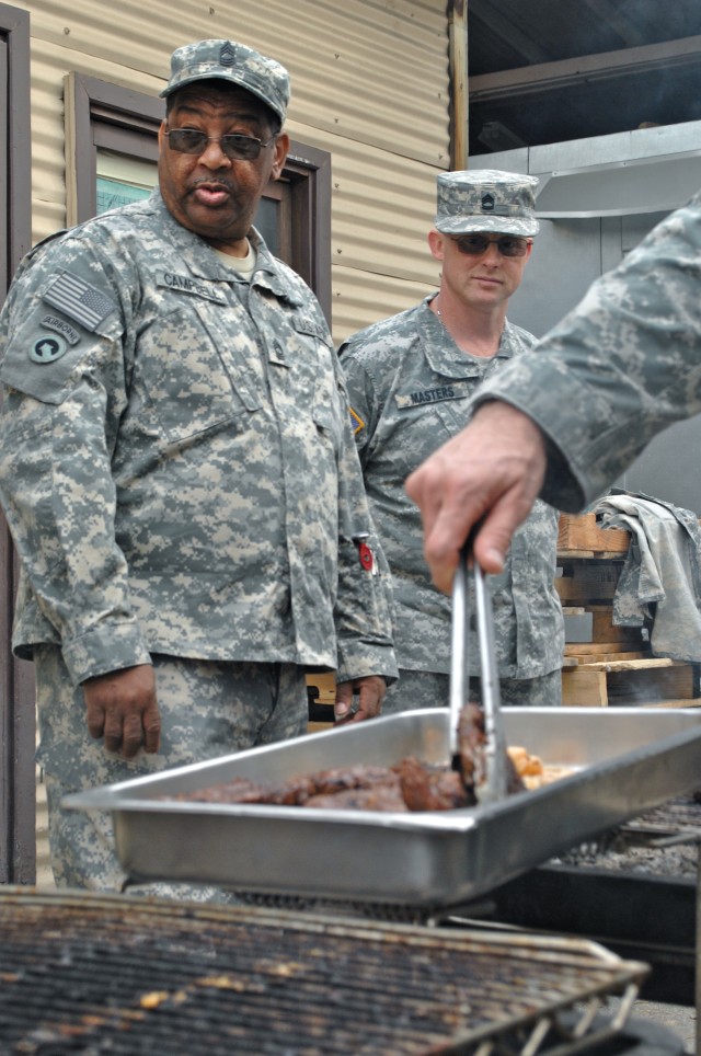 Alabama National Guard heat it up in Yongsan