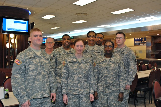 Alabama National Guard heat it up in Yongsan