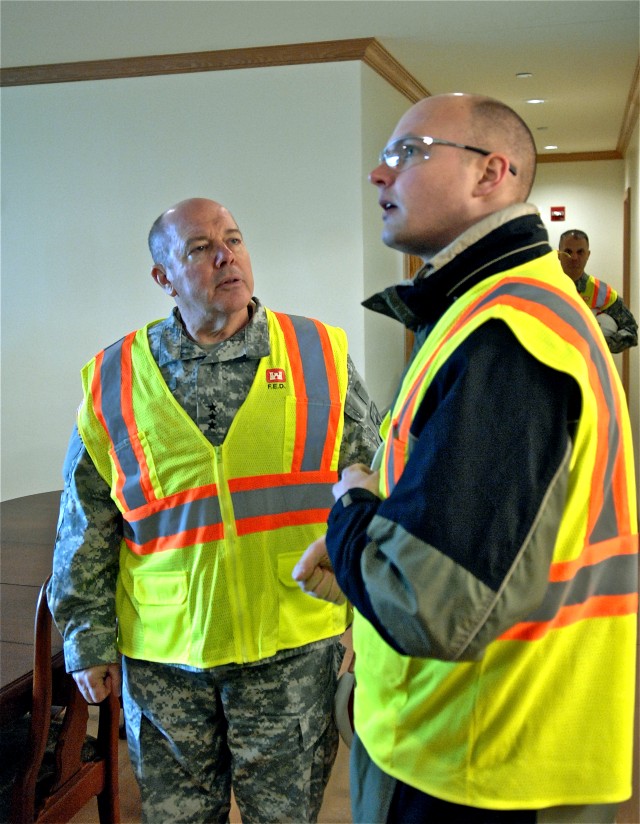 Ingram visits Republic of Korea