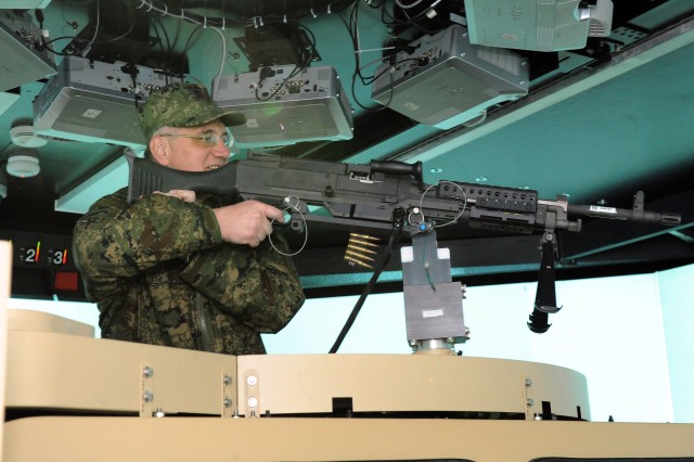 Croatian Land Forces visit JMTC