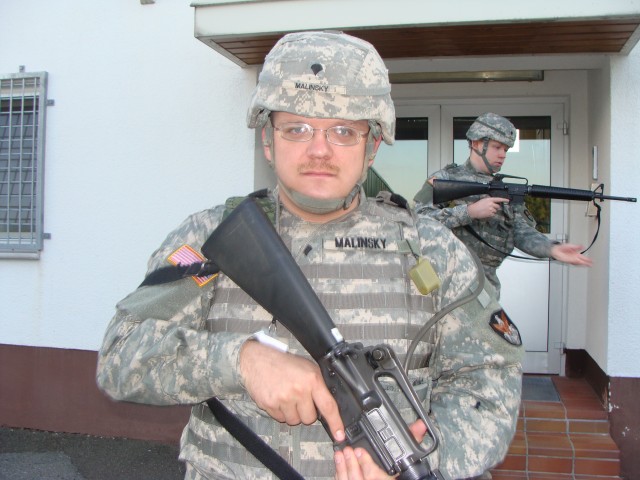 Malinsky patrol