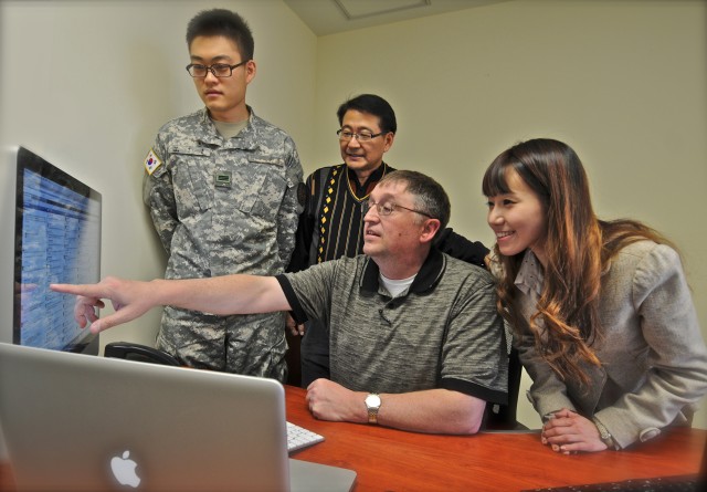 U.S. Army Garrison Humphreys' social media communications team