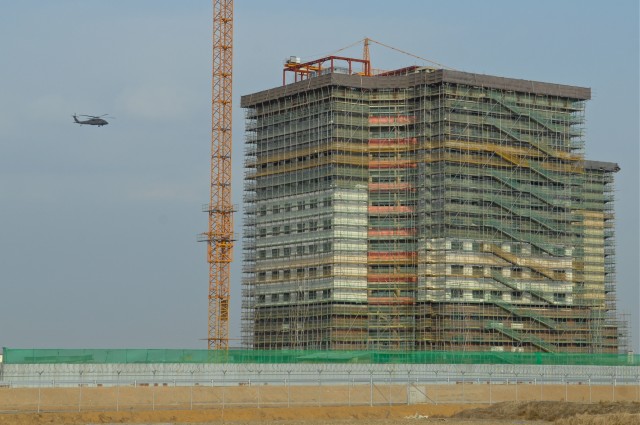 USAG Humphreys Army Family Housing construction project