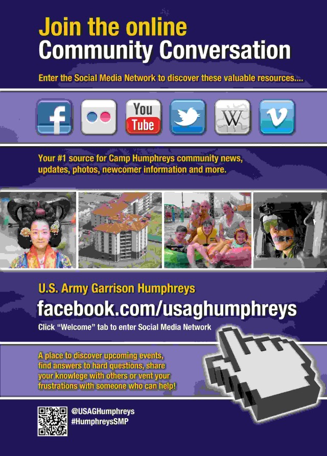 USAG Humphreys Social Media Network