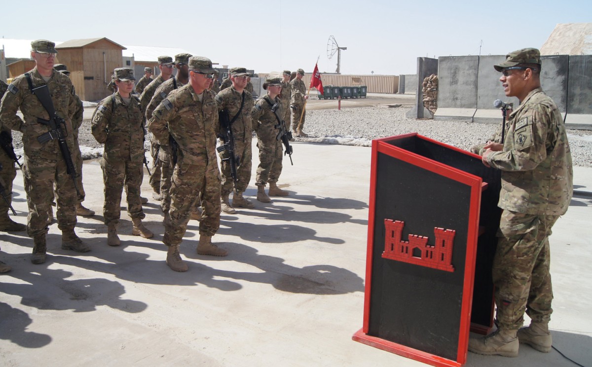 Soldiers reenlist at FOB Shank Article The United States Army