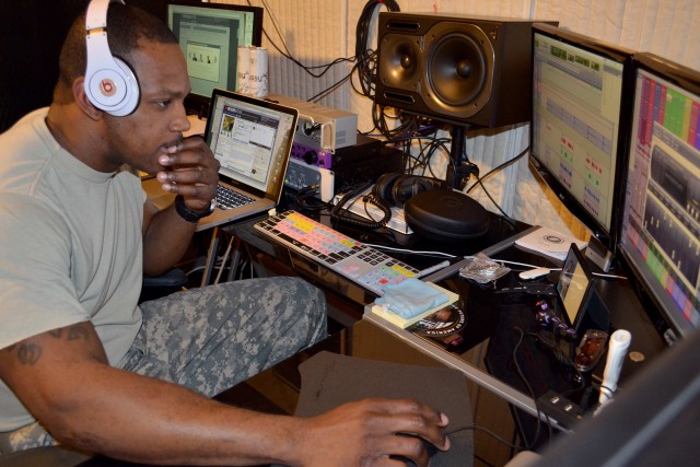 Kaiserslautern Soldier debuts first single