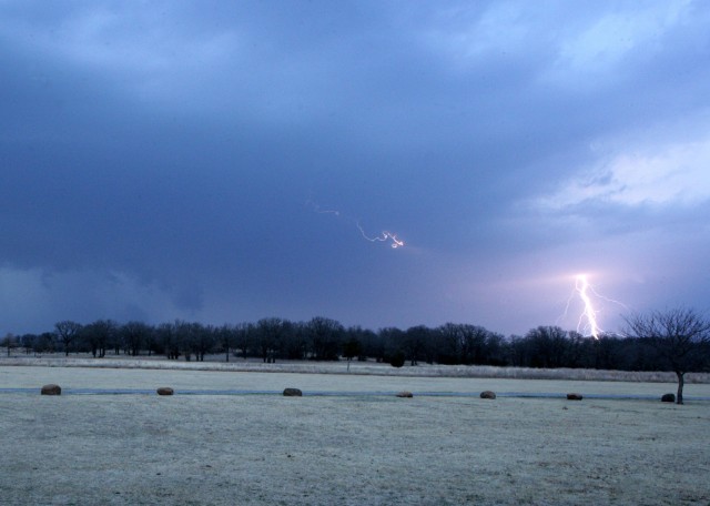 Oklahoma thunderstorm