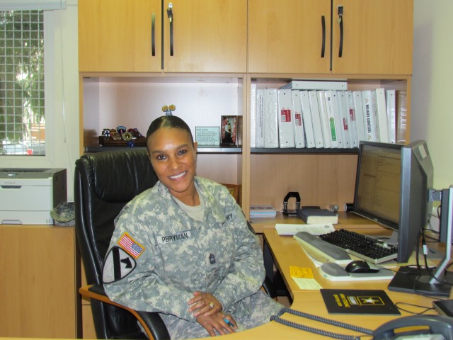 Spotlight on...Master Sgt. Cynthia Perryman